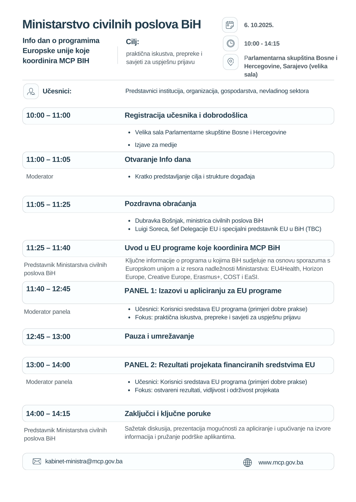 Agenda